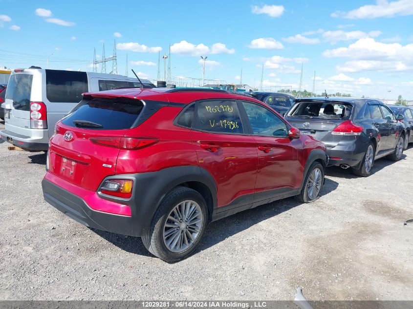 2018 Hyundai Kona 2.0L Luxury VIN: KM8K6CAA1JU179316 Lot: 12029281