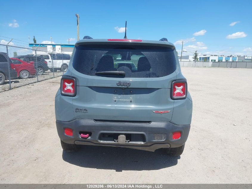 2017 Jeep Renegade Trailhawk VIN: ZACCJBCB3HPF39074 Lot: 12029286