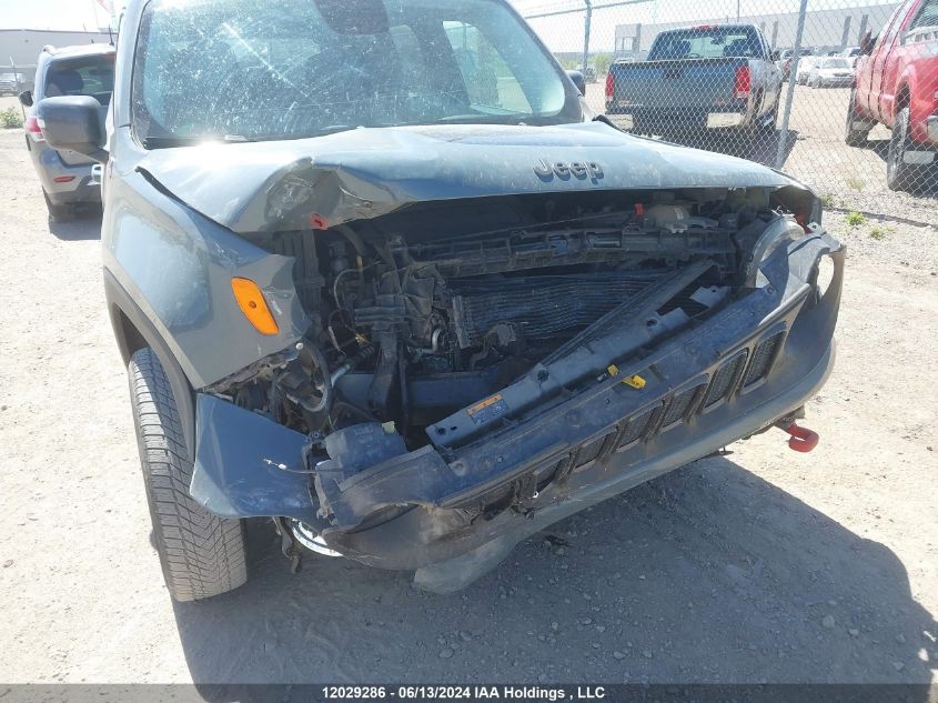 2017 Jeep Renegade Trailhawk VIN: ZACCJBCB3HPF39074 Lot: 12029286