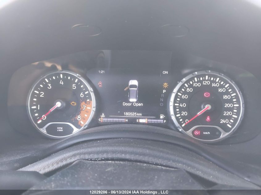 2017 Jeep Renegade Trailhawk VIN: ZACCJBCB3HPF39074 Lot: 12029286