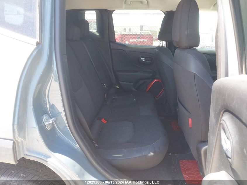 2017 Jeep Renegade Trailhawk VIN: ZACCJBCB3HPF39074 Lot: 12029286