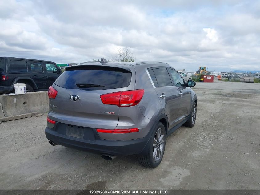 2014 Kia Sportage VIN: KNDPCCA63E7584967 Lot: 12029289