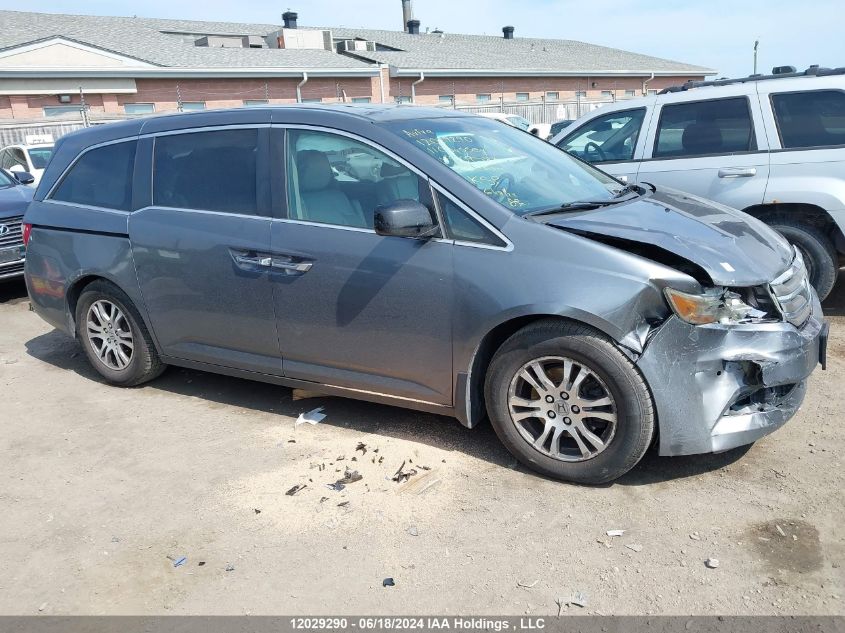 2011 Honda Odyssey VIN: 5FNRL5H68BB509584 Lot: 12029290