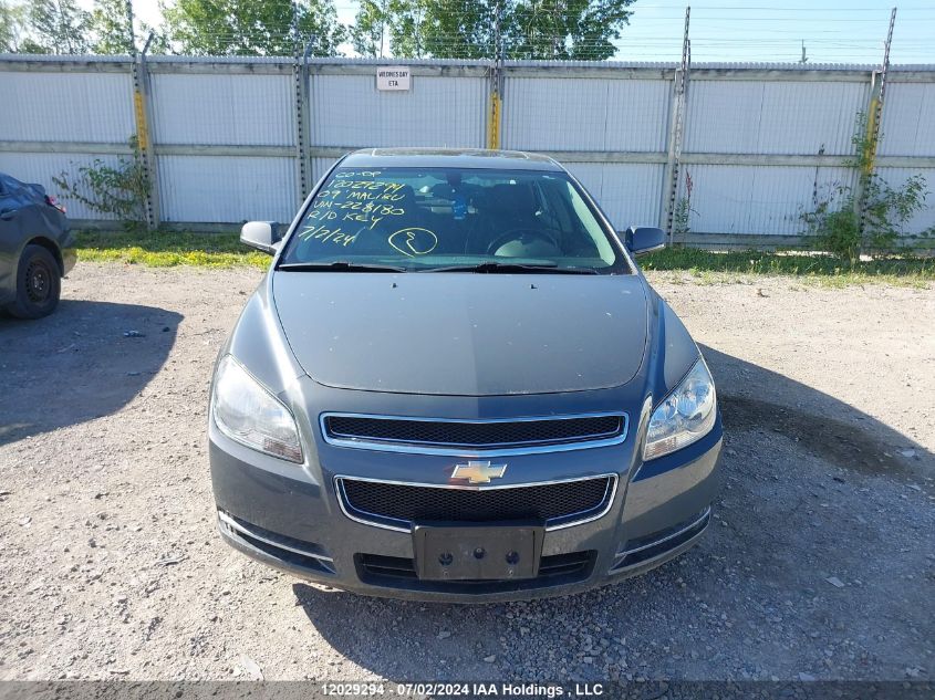 2009 Chevrolet Malibu VIN: 1G1ZJ57B594228180 Lot: 12029294