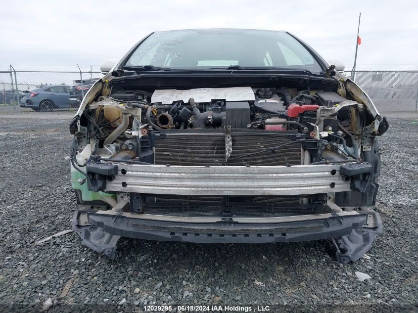 2016 Toyota Prius Technology/Touring VIN: JTDKBRFU6G3005195 Lot: 12029295