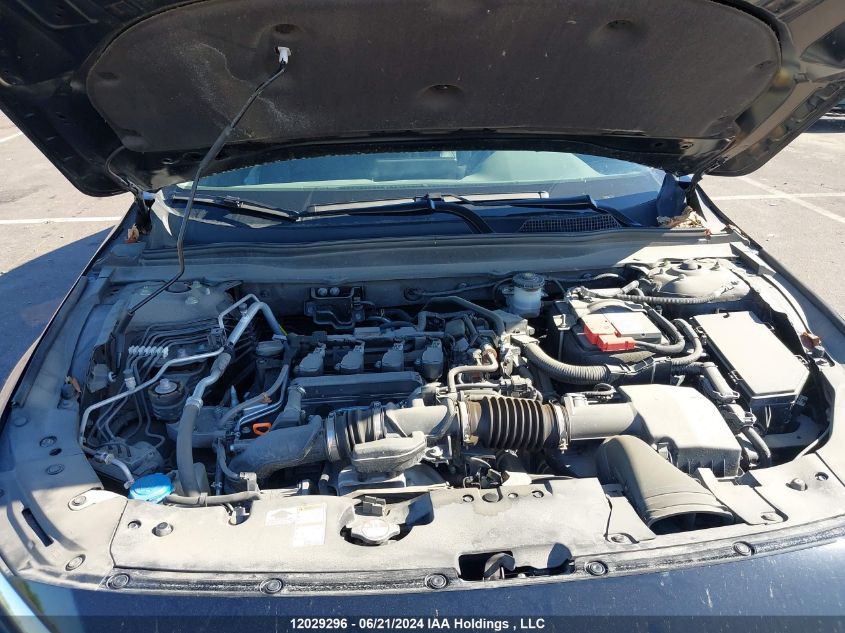 2021 Honda Accord Sedan VIN: 1HGCV1F58MA802689 Lot: 12029296