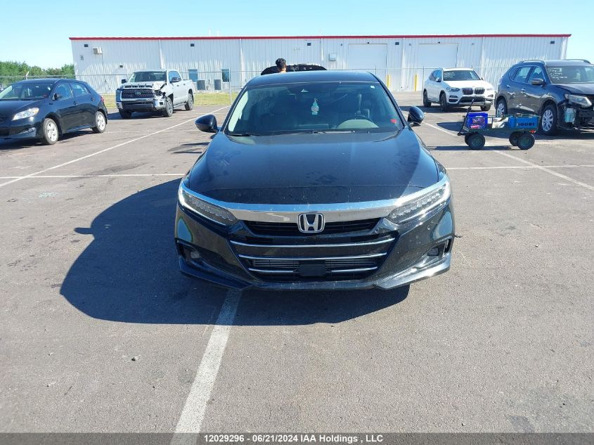 2021 Honda Accord Sedan VIN: 1HGCV1F58MA802689 Lot: 12029296