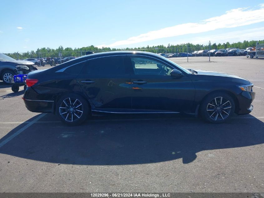 2021 Honda Accord Sedan VIN: 1HGCV1F58MA802689 Lot: 12029296