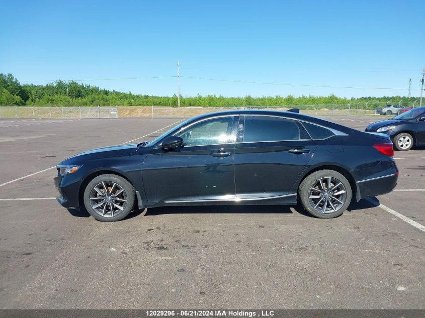 2021 Honda Accord Sedan VIN: 1HGCV1F58MA802689 Lot: 12029296