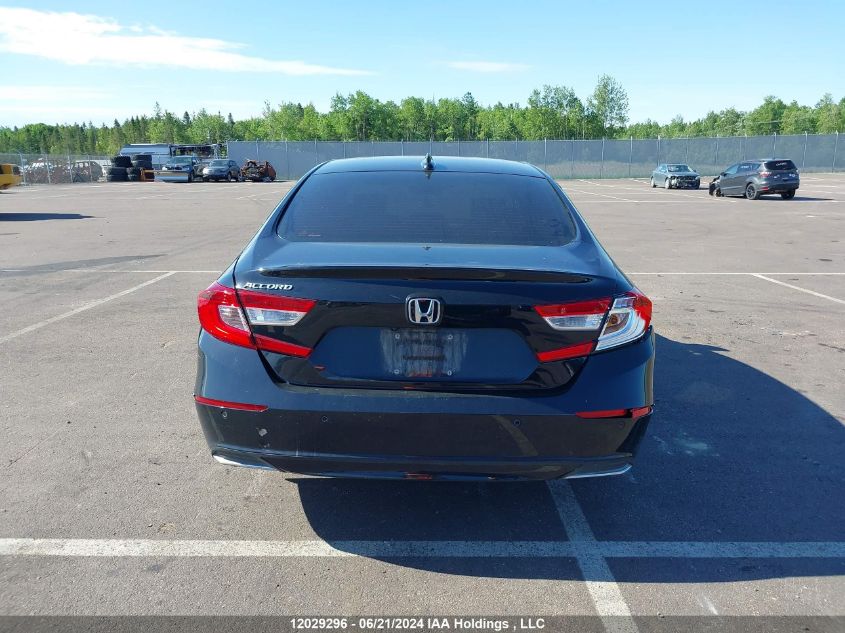 2021 Honda Accord Sedan VIN: 1HGCV1F58MA802689 Lot: 12029296