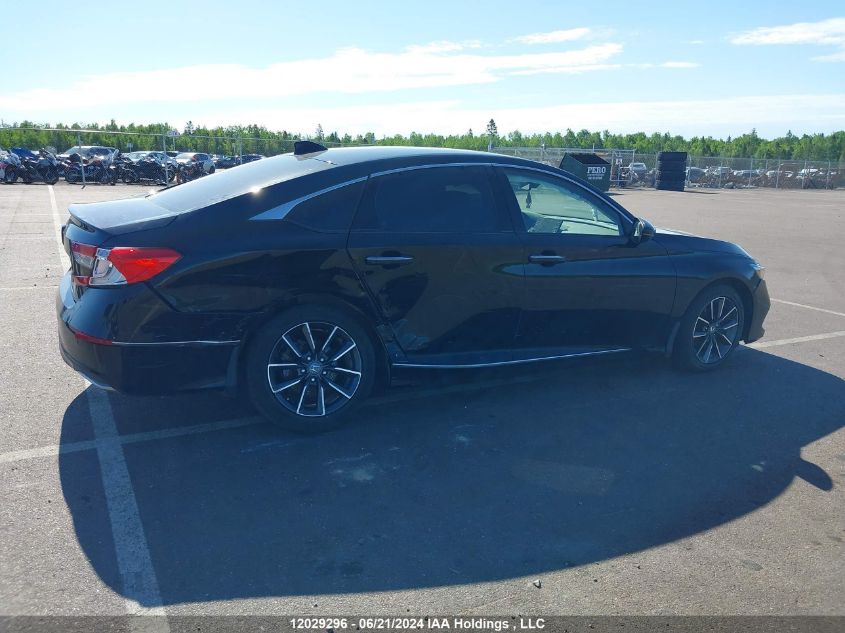 2021 Honda Accord Sedan VIN: 1HGCV1F58MA802689 Lot: 12029296