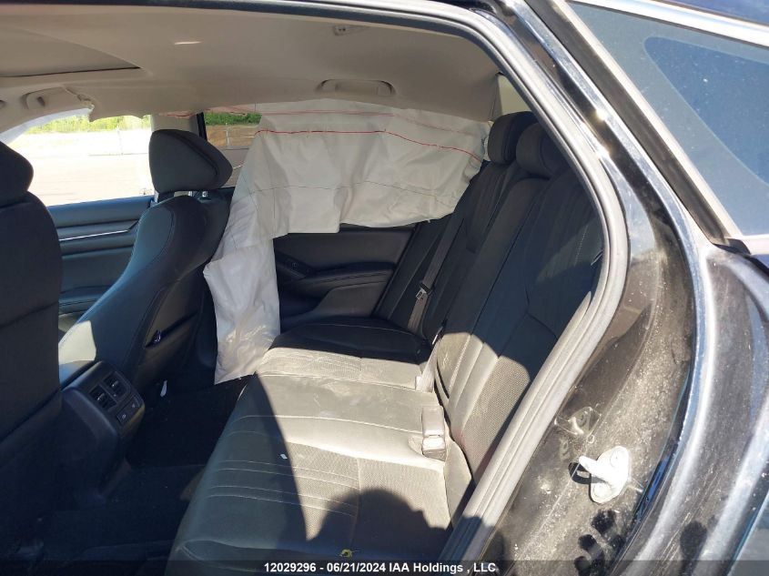 2021 Honda Accord Sedan VIN: 1HGCV1F58MA802689 Lot: 12029296