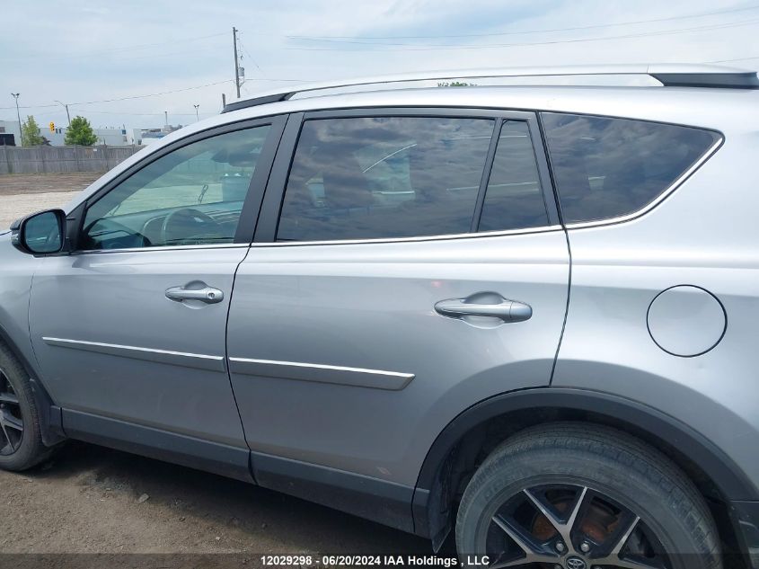 2017 Toyota Rav4 VIN: 2T3JFREV8HW601921 Lot: 12029298