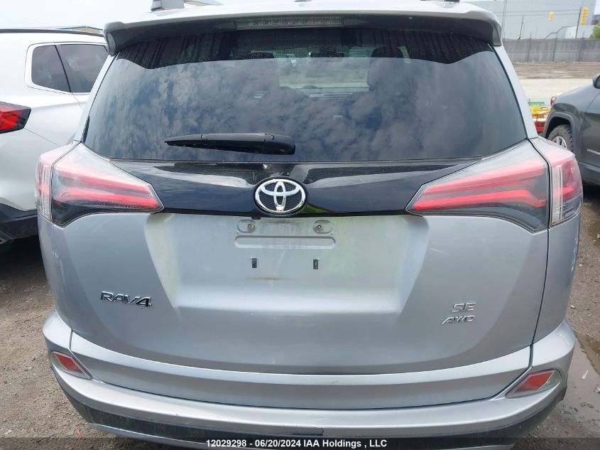 2017 Toyota Rav4 VIN: 2T3JFREV8HW601921 Lot: 12029298