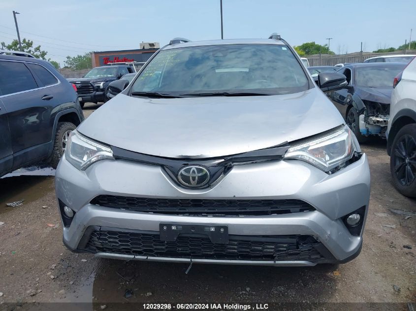 2017 Toyota Rav4 VIN: 2T3JFREV8HW601921 Lot: 12029298