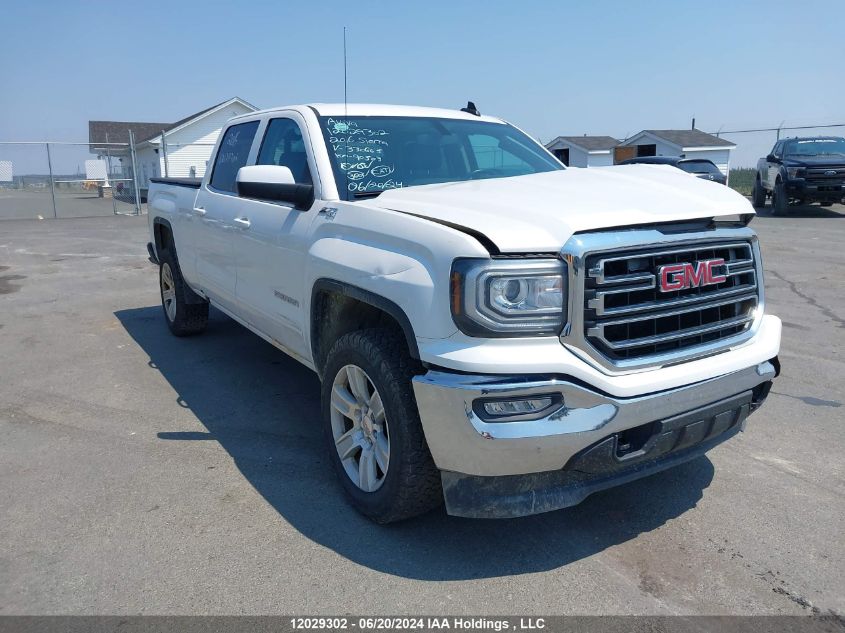 2016 GMC Sierra K1500 Sle VIN: 3GTU2MEC7GG330665 Lot: 12029302