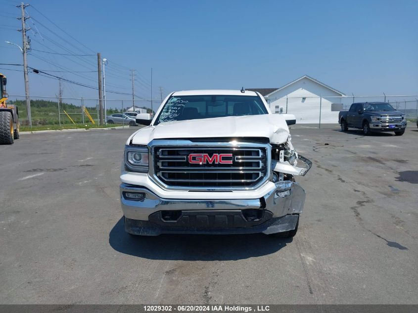 2016 GMC Sierra K1500 Sle VIN: 3GTU2MEC7GG330665 Lot: 12029302