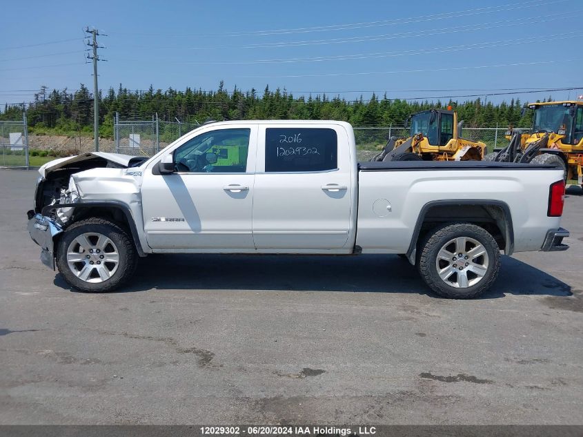 2016 GMC Sierra K1500 Sle VIN: 3GTU2MEC7GG330665 Lot: 12029302