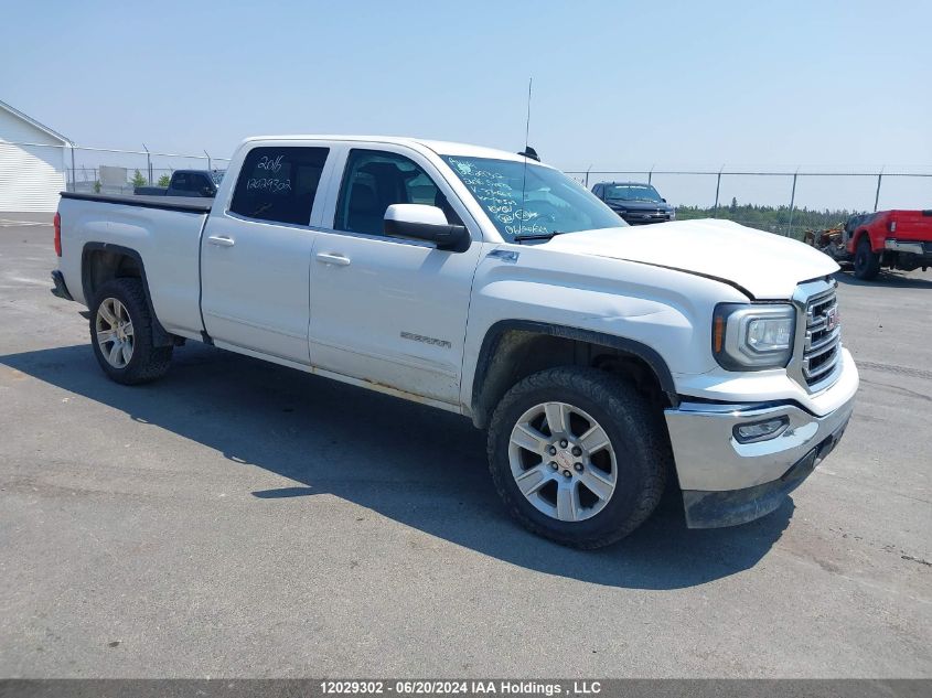 2016 GMC Sierra K1500 Sle VIN: 3GTU2MEC7GG330665 Lot: 12029302