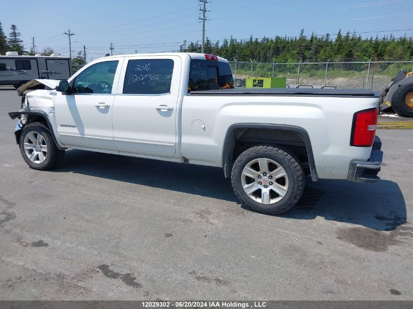 2016 GMC Sierra K1500 Sle VIN: 3GTU2MEC7GG330665 Lot: 12029302