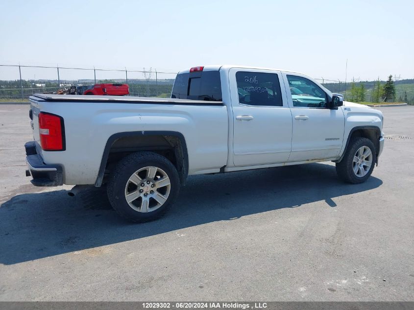 2016 GMC Sierra K1500 Sle VIN: 3GTU2MEC7GG330665 Lot: 12029302