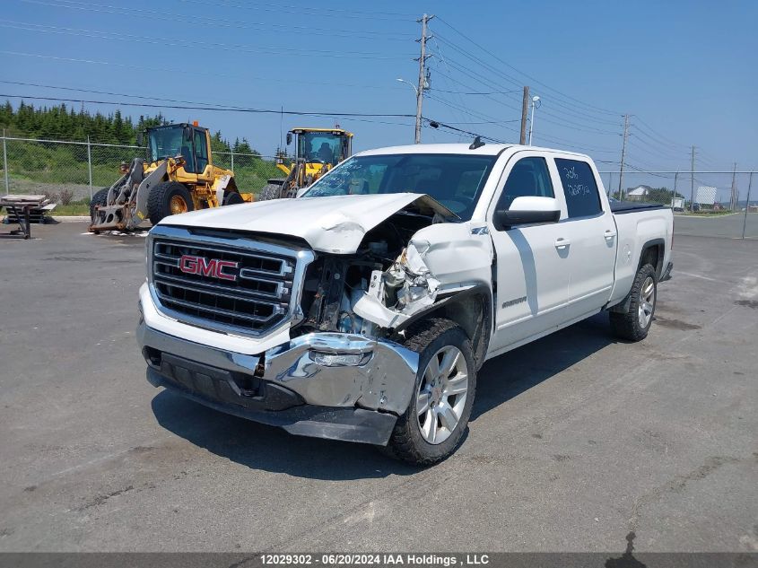 2016 GMC Sierra K1500 Sle VIN: 3GTU2MEC7GG330665 Lot: 12029302