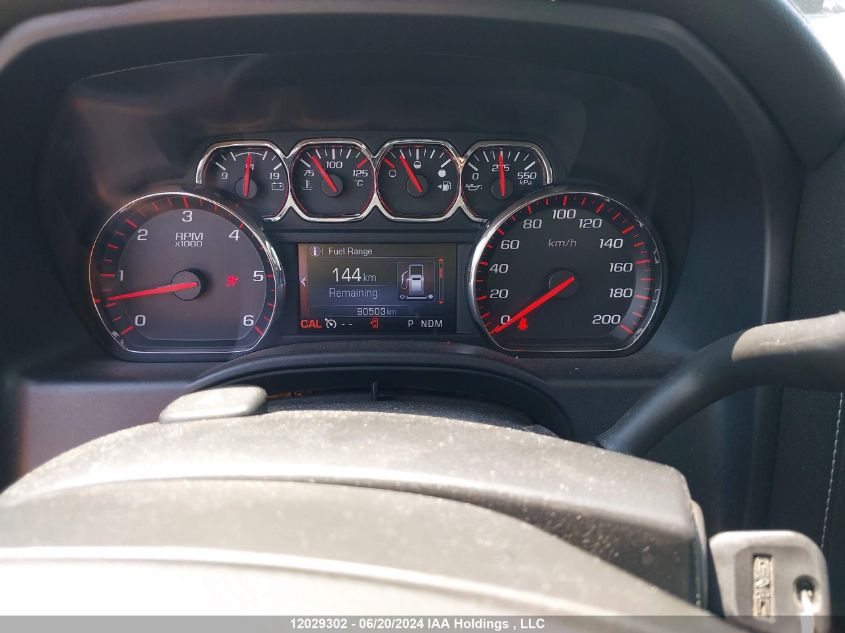 2016 GMC Sierra K1500 Sle VIN: 3GTU2MEC7GG330665 Lot: 12029302