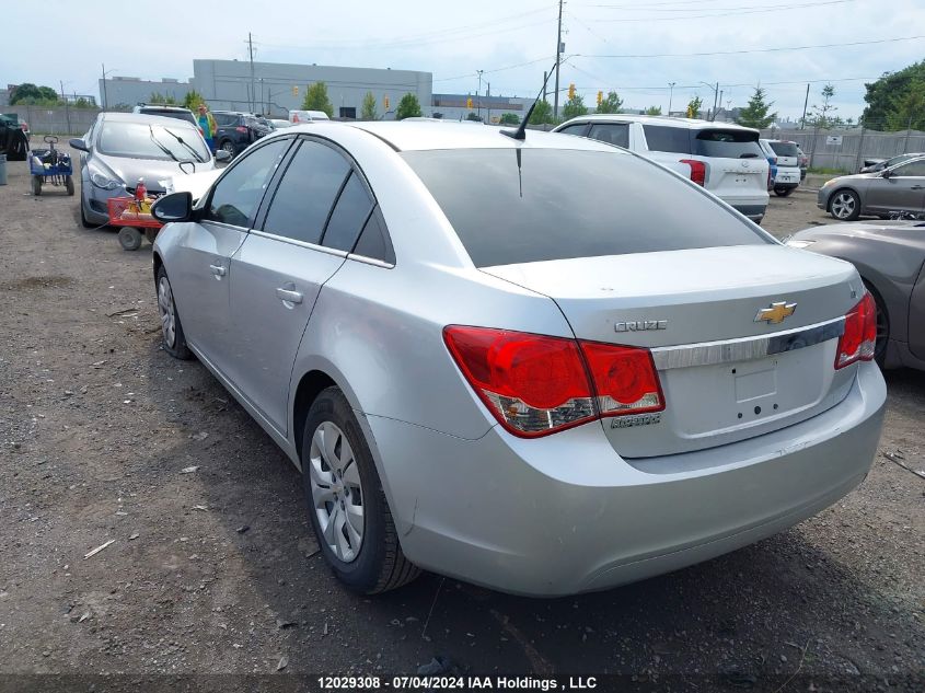 2012 Chevrolet Cruze VIN: 1G1PF5SC8C7351146 Lot: 12029308