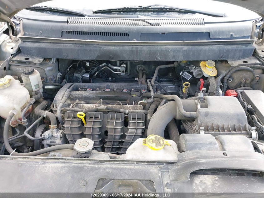 2015 Dodge Journey Cvp/Se Plus VIN: 3C4PDCAB9FT717903 Lot: 12029309