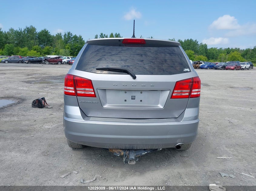 2015 Dodge Journey Cvp/Se Plus VIN: 3C4PDCAB9FT717903 Lot: 12029309