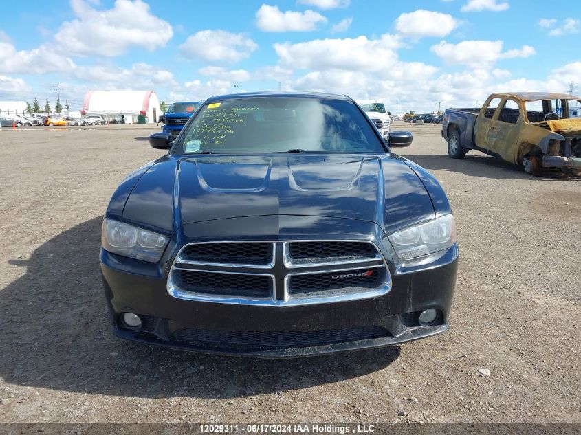 2013 Dodge Charger Sxt VIN: 2C3CDXHG4DH710570 Lot: 12029311