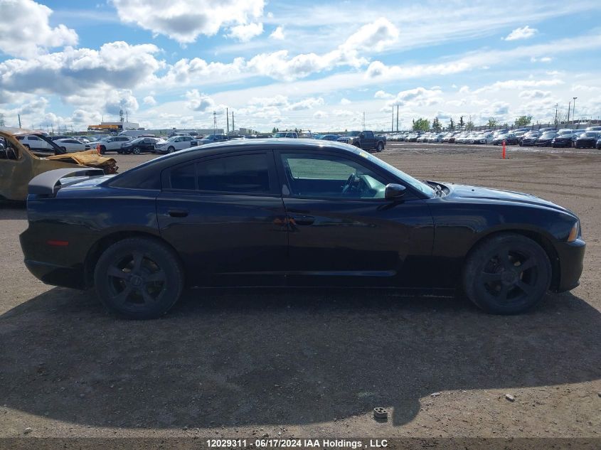 2013 Dodge Charger Sxt VIN: 2C3CDXHG4DH710570 Lot: 12029311