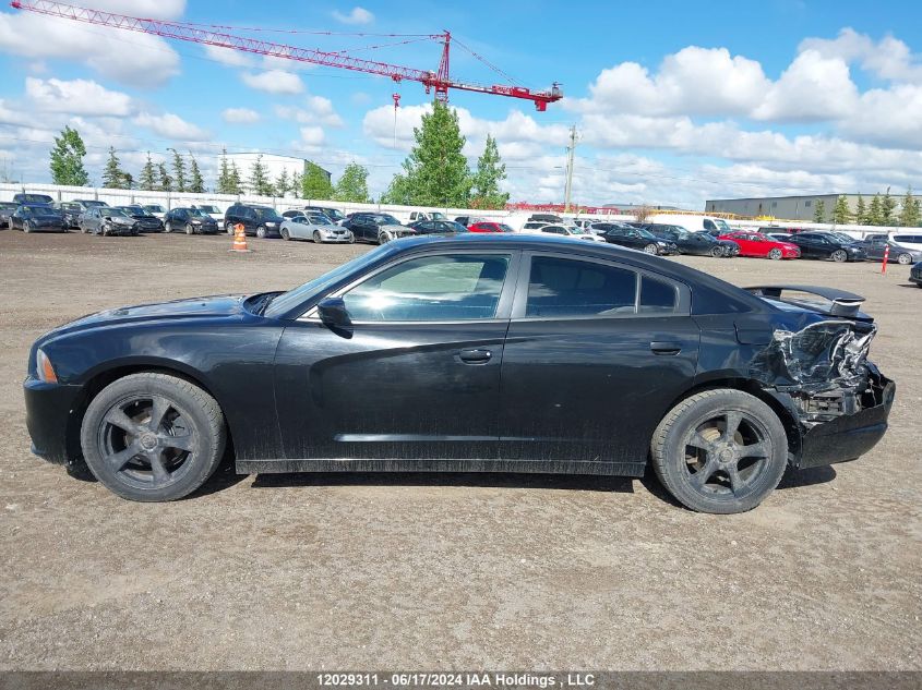 2013 Dodge Charger Sxt VIN: 2C3CDXHG4DH710570 Lot: 12029311