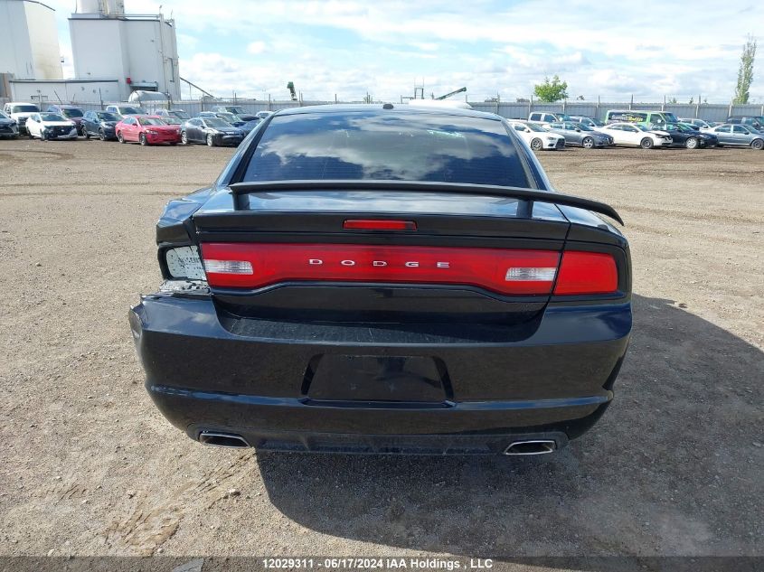 2013 Dodge Charger Sxt VIN: 2C3CDXHG4DH710570 Lot: 12029311