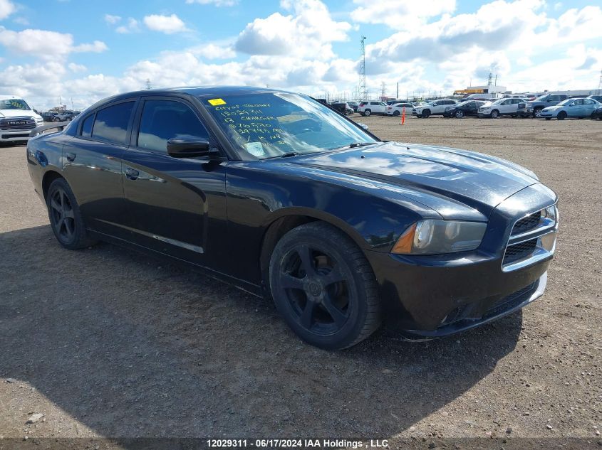 2013 Dodge Charger Sxt VIN: 2C3CDXHG4DH710570 Lot: 12029311