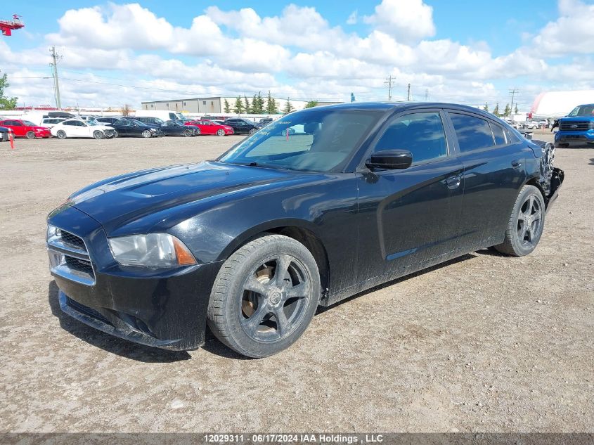 2013 Dodge Charger Sxt VIN: 2C3CDXHG4DH710570 Lot: 12029311