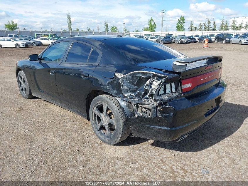 2013 Dodge Charger Sxt VIN: 2C3CDXHG4DH710570 Lot: 12029311