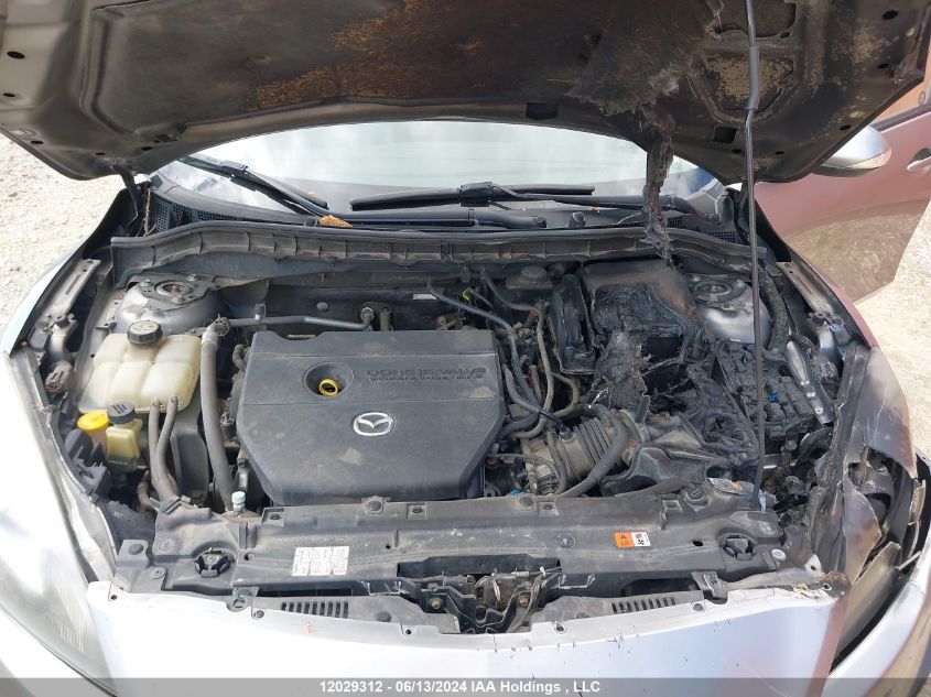 2010 Mazda Mazda3 VIN: JM1BL1H55A1224737 Lot: 12029312