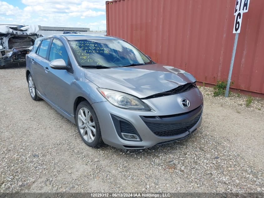 2010 Mazda Mazda3 VIN: JM1BL1H55A1224737 Lot: 12029312