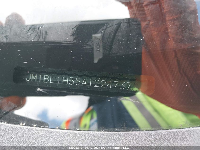 2010 Mazda Mazda3 VIN: JM1BL1H55A1224737 Lot: 12029312