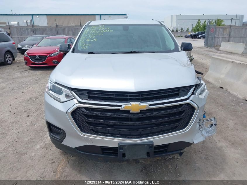 2018 Chevrolet Traverse VIN: 1GNERFKW4JJ120631 Lot: 12029314