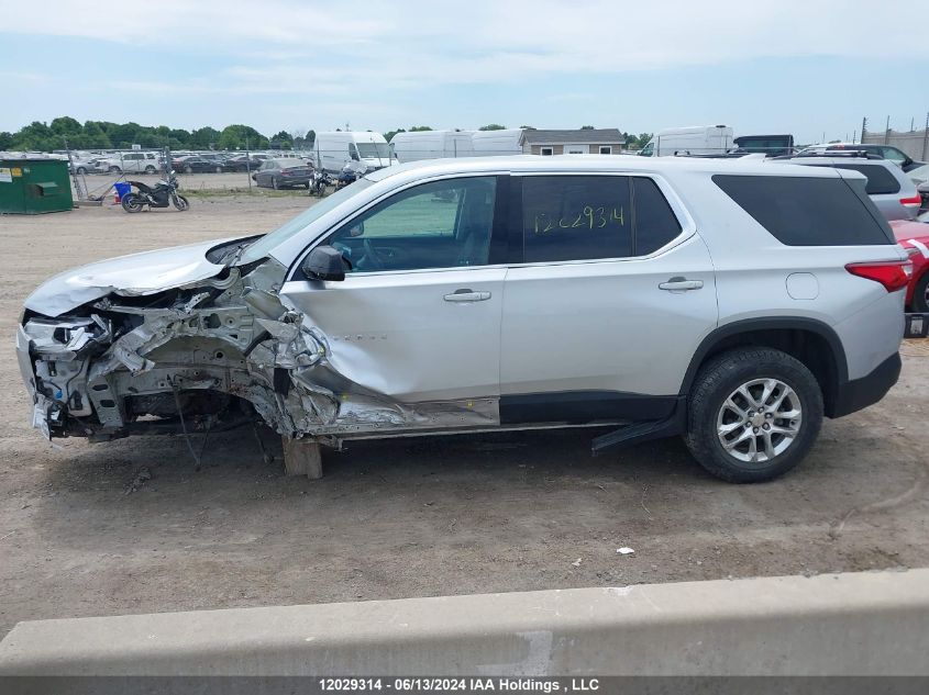 2018 Chevrolet Traverse VIN: 1GNERFKW4JJ120631 Lot: 12029314