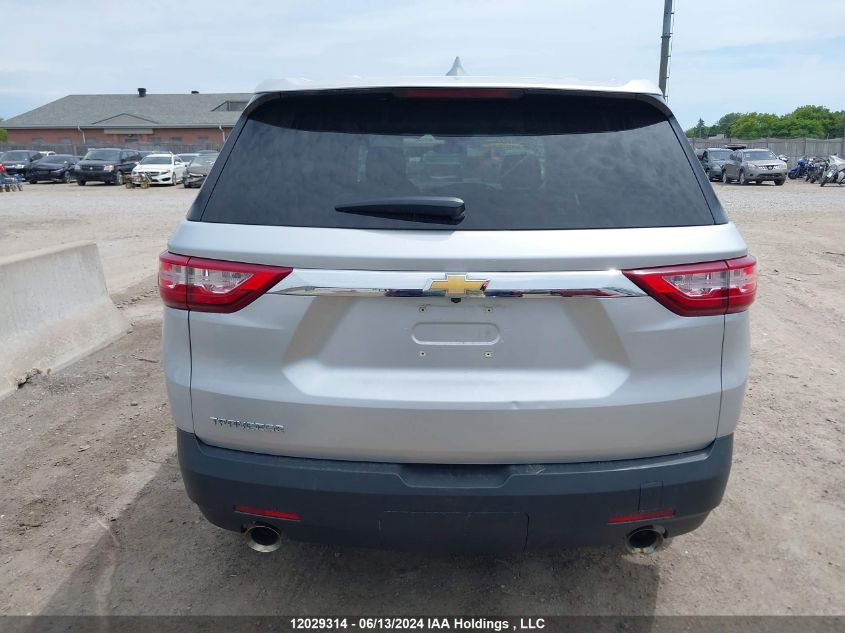 2018 Chevrolet Traverse VIN: 1GNERFKW4JJ120631 Lot: 12029314