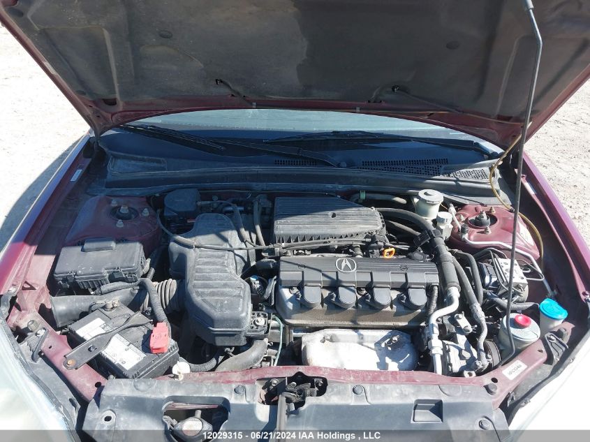 2002 Acura El VIN: 2HHES356X2H006480 Lot: 12029315