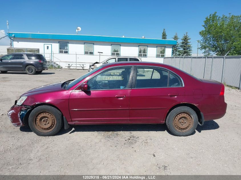 2002 Acura El VIN: 2HHES356X2H006480 Lot: 12029315
