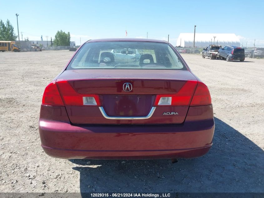 2002 Acura El VIN: 2HHES356X2H006480 Lot: 12029315