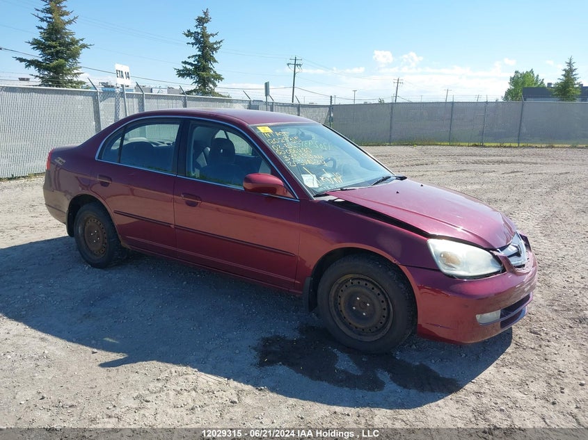 2002 Acura El VIN: 2HHES356X2H006480 Lot: 12029315