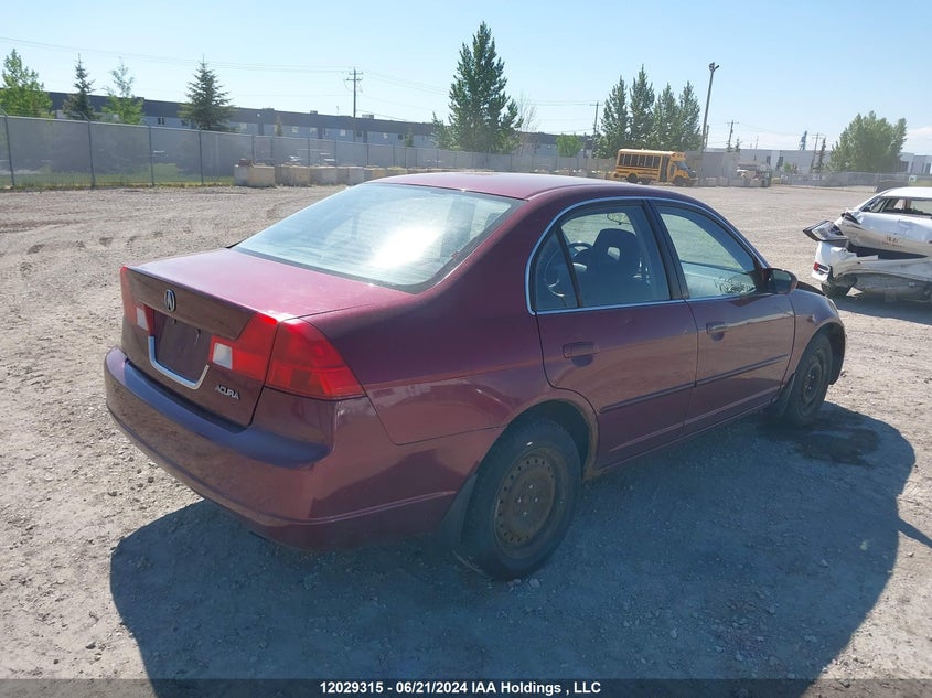 2002 Acura El VIN: 2HHES356X2H006480 Lot: 12029315