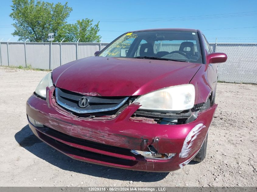 2002 Acura El VIN: 2HHES356X2H006480 Lot: 12029315