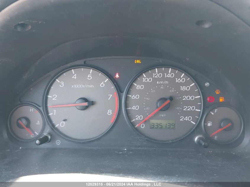 2002 Acura El VIN: 2HHES356X2H006480 Lot: 12029315